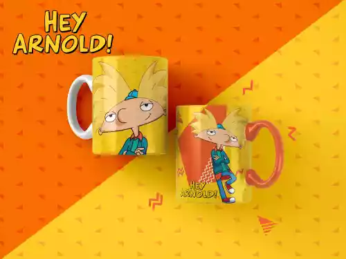 vectores plantilas CARICATURA,CLáSICOS,HEYARNOLD,